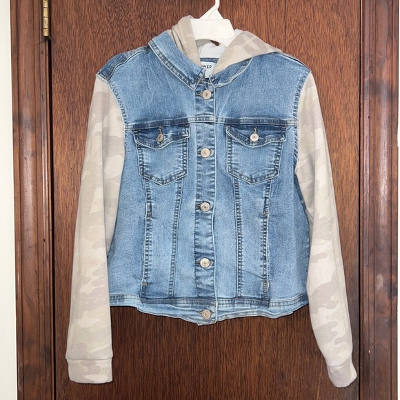 Wallflower Other - Jean/Fabric Hooded Jacket